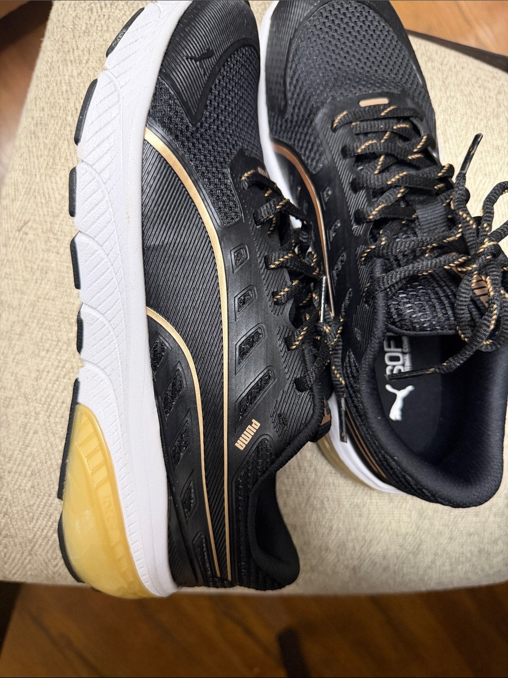 Puma women's athletic shoes